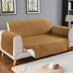 SAND BEACH__ULTRASONIC QUILTED SOFA PROTECTER