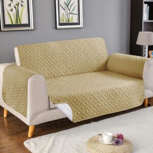 SKIN__ULTRASONIC QUILTED SOFA PROTECTER