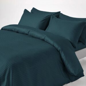 6Pcs Duvet Cover Set_in_DARK GREEN