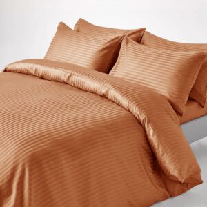 6Pcs Duvet Cover Set_in_MUSTARD
