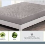 Ultrasonic Waterproof Mattress Protector_IN_GREY