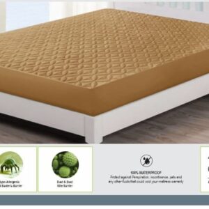 Ultrasonic Waterproof Mattress Protector_IN_SAND BEACH